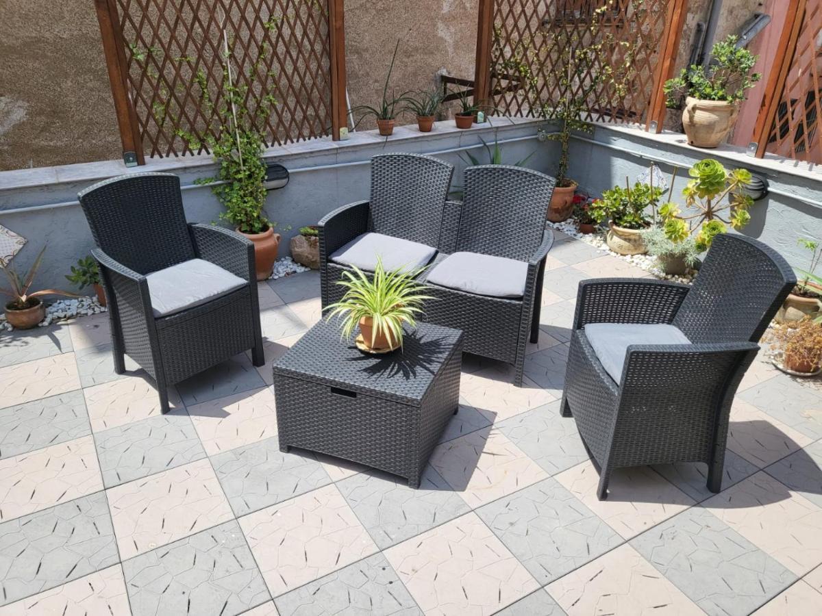 Casetta Poli- Appartamento Con Terrazza - Centro Storico Palermo Dış mekan fotoğraf