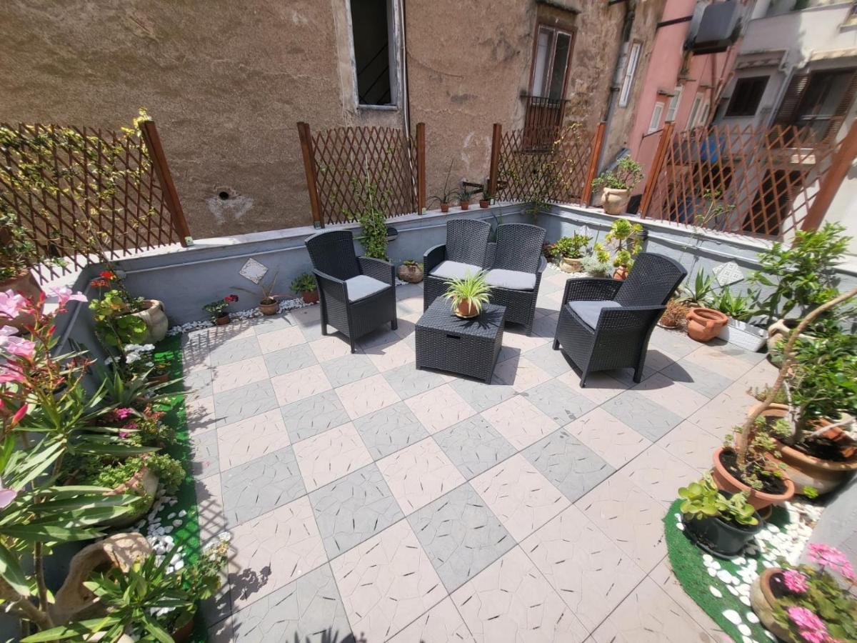 Casetta Poli- Appartamento Con Terrazza - Centro Storico Palermo Dış mekan fotoğraf